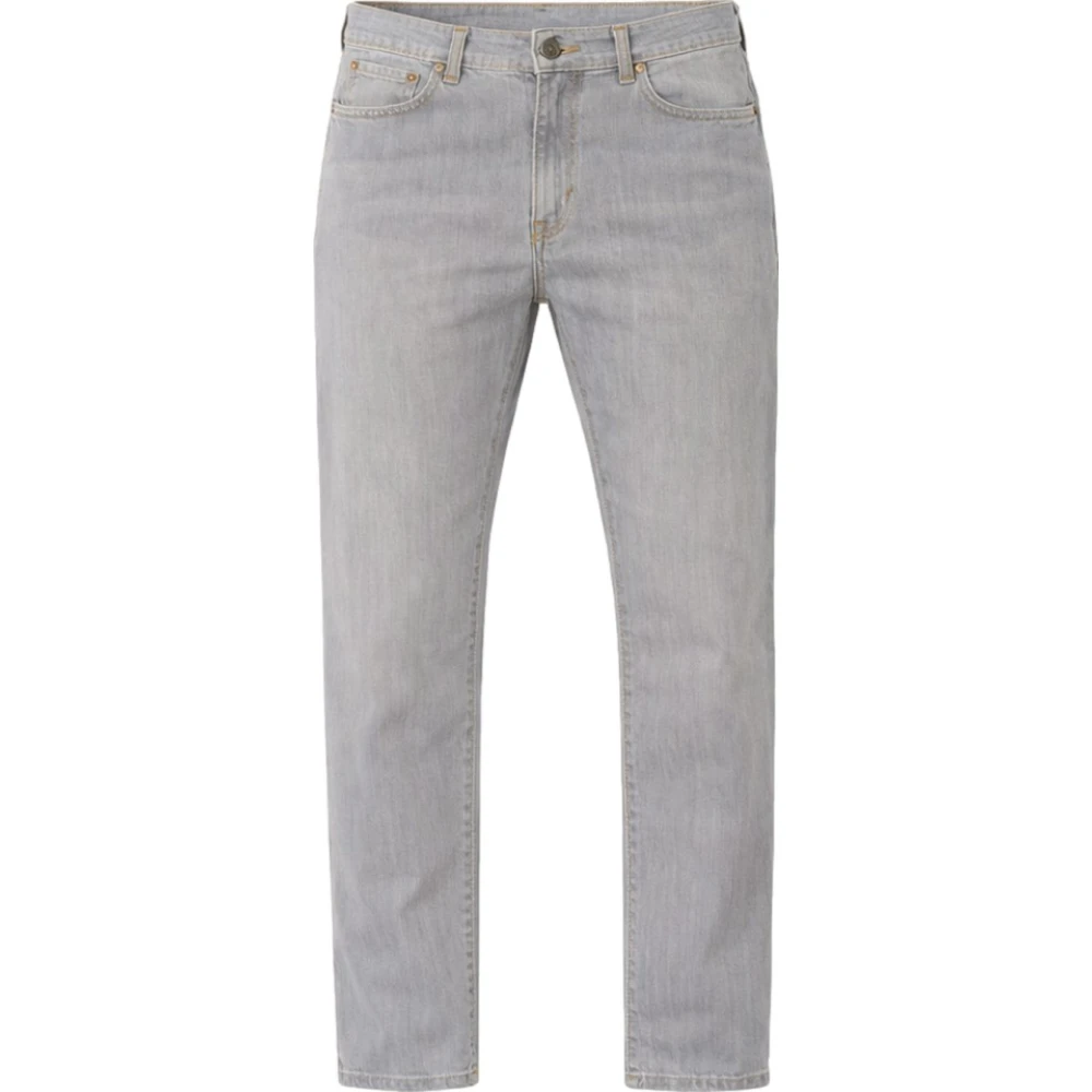 Incotex Men's Gray Slim Fit Jeans, W36, Blue Division Jeans