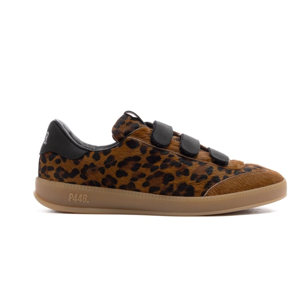 P448 Schoenen Dames Schoenen Bruin