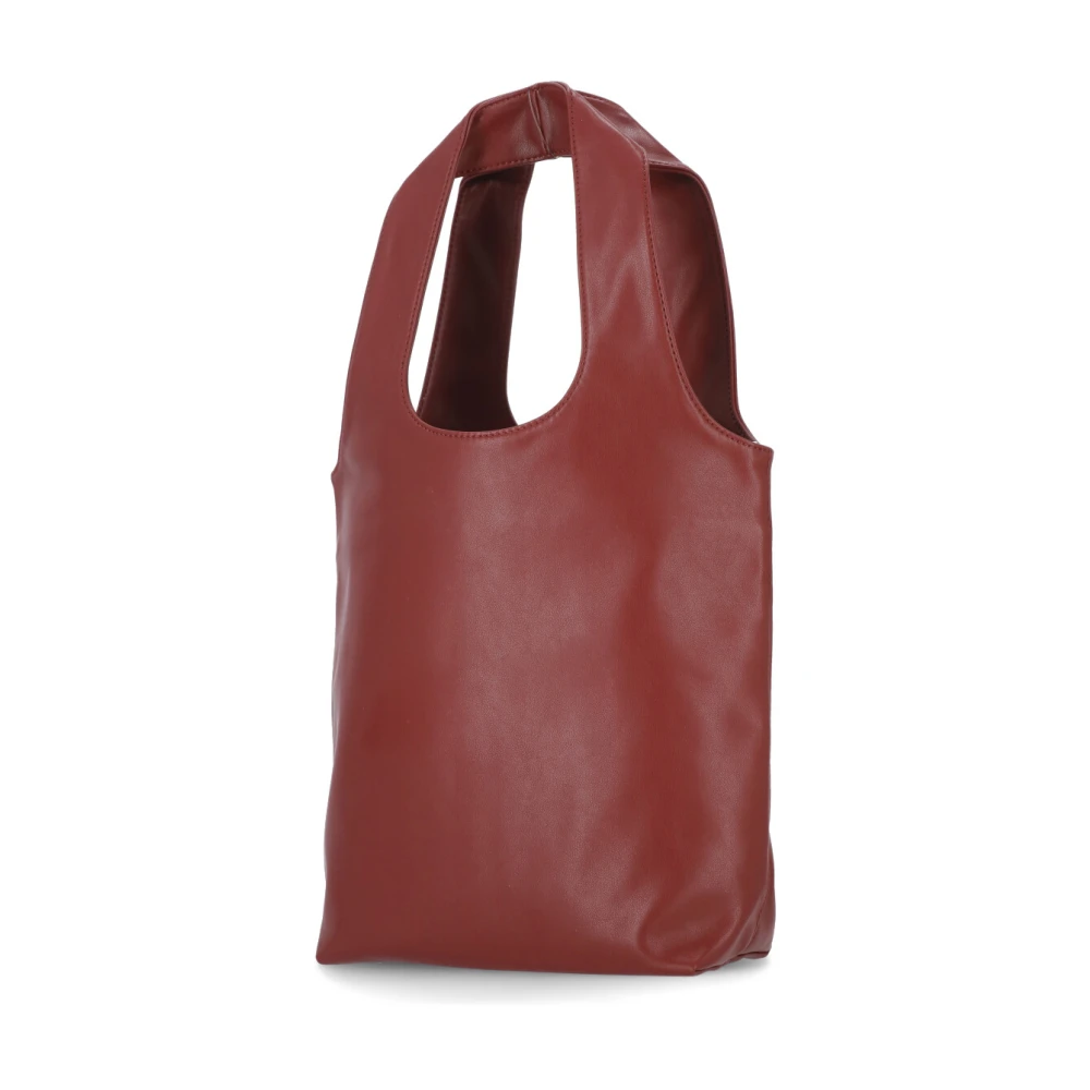 A.p.c. Synthetische leren winkeltas voor vrouwen Red Dames