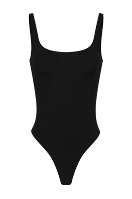 Lätt body i crêpejersey