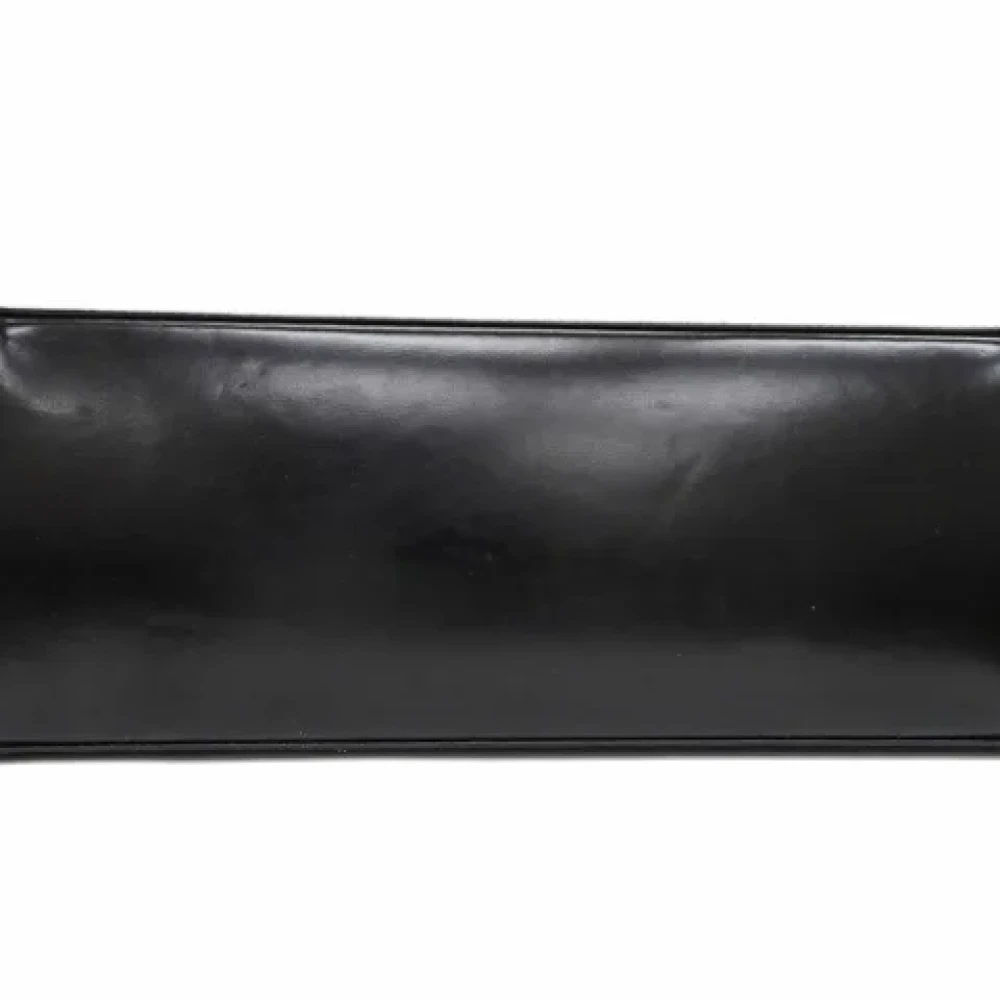 Salvatore Ferragamo Pre-owned Fabric shoulder-bags Black Dames