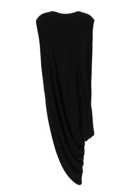 Impossible Asymmetric Cap Sleeve Top