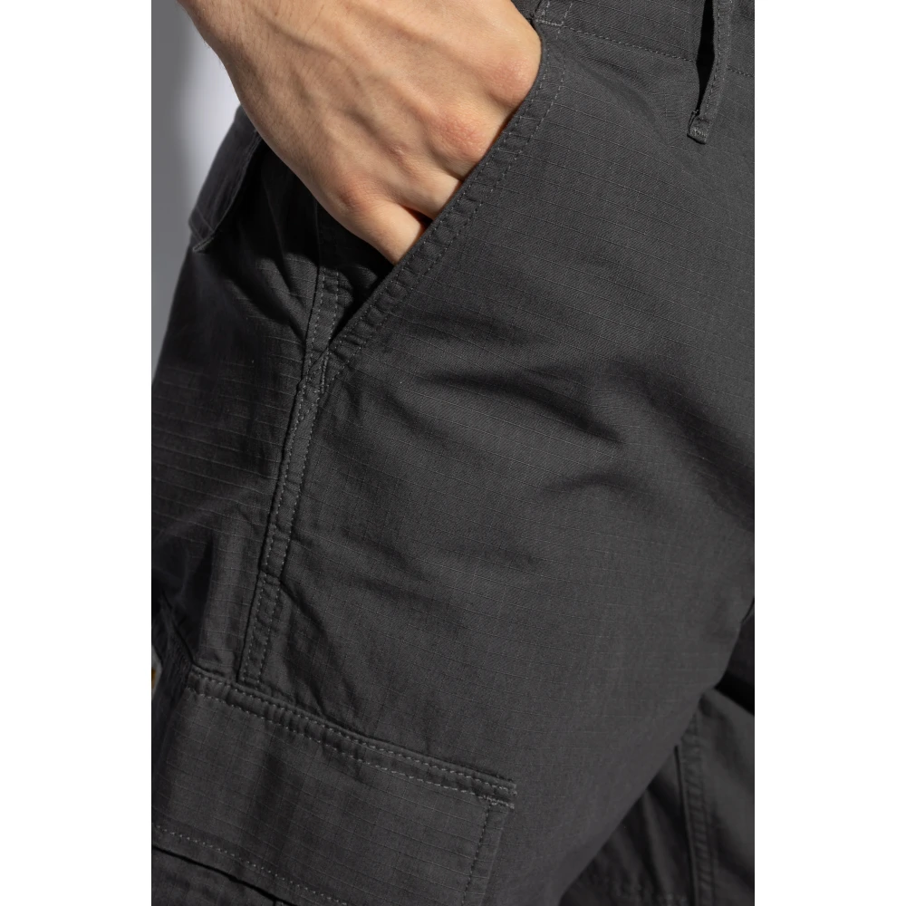 Carhartt WIP Cargo broek Gray Heren