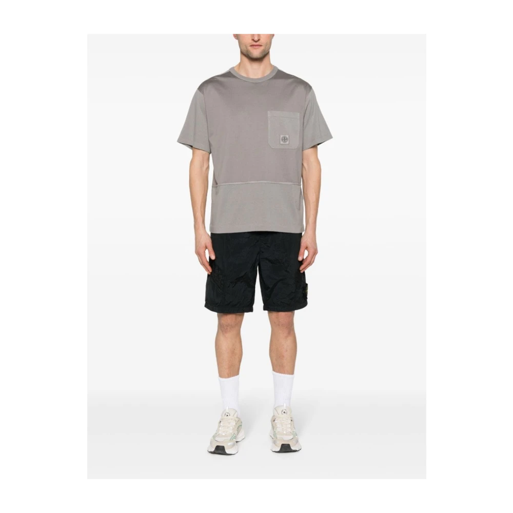 Stone Island Casual Shorts Black Heren