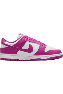 baskets-basses-blanches-fuchsia