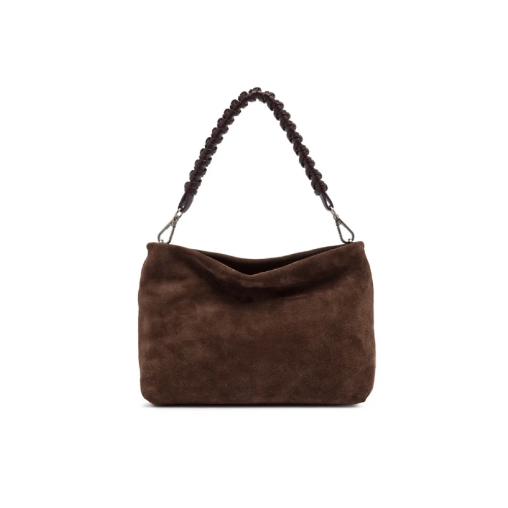 Gianni Chiarini Array Large Schoudertas Brown Dames