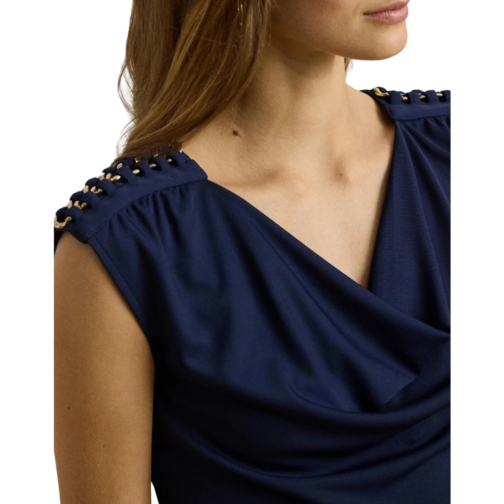 Ralph Lauren T-shirt met korte mouwen Blue Dames