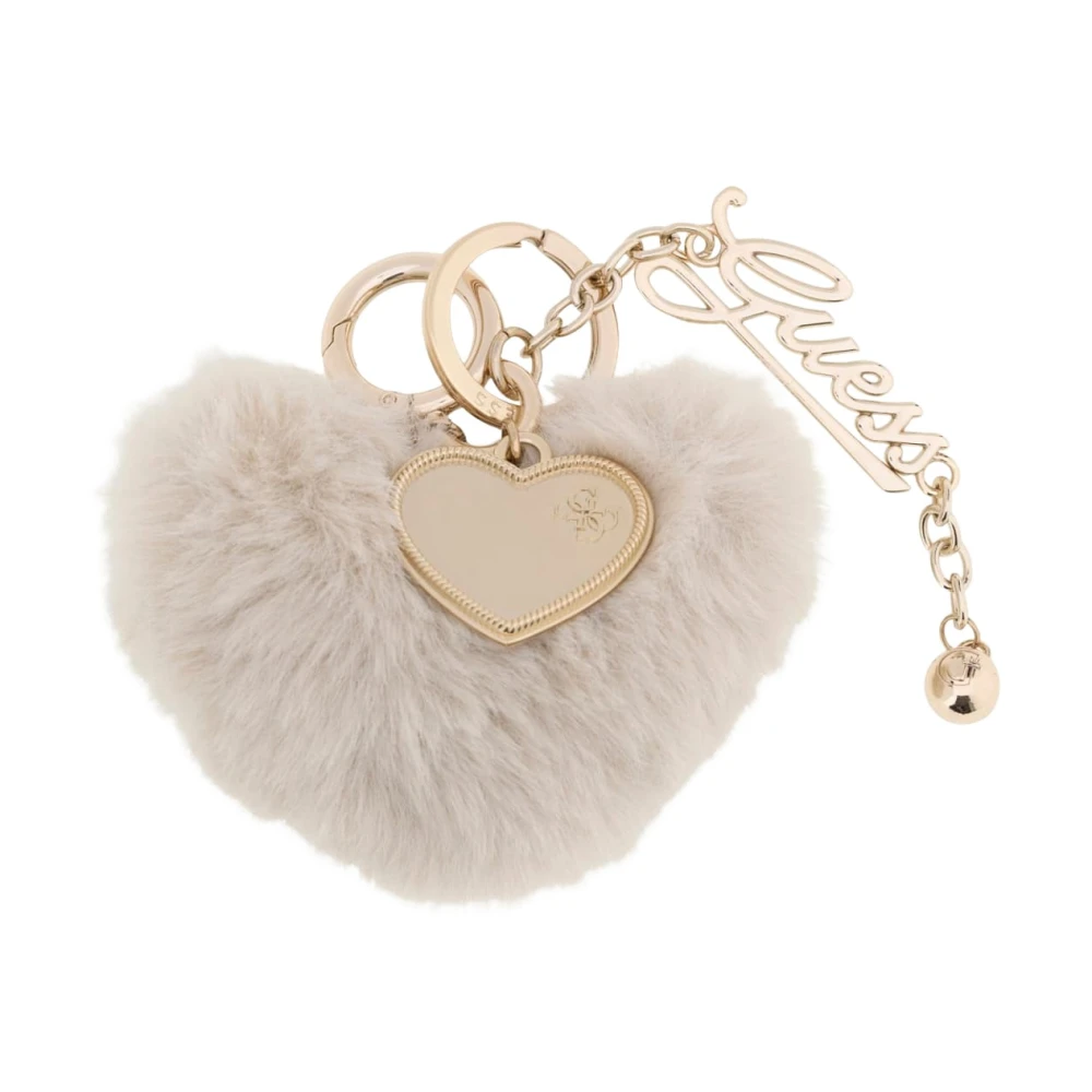 Guess Donna Beige Portachiavi Da Allegra - Immagine 2