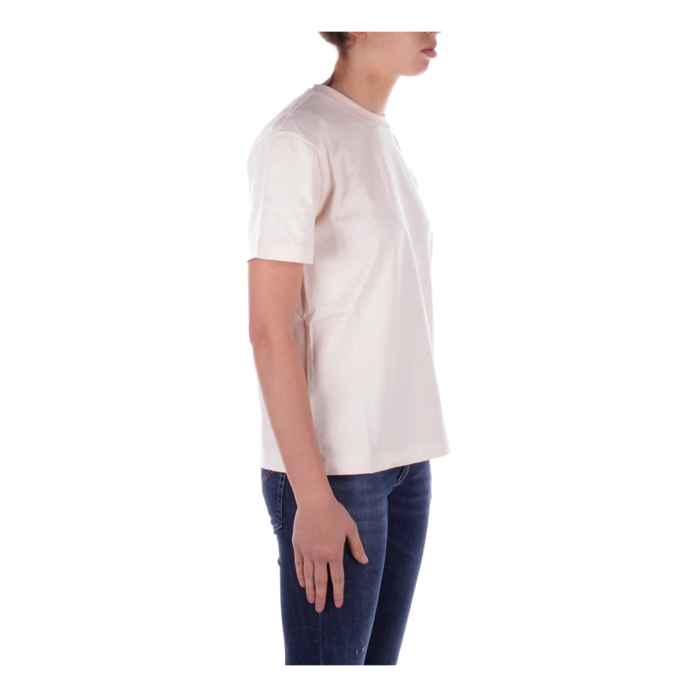 Barrow Logo T-Shirt Beige Dames