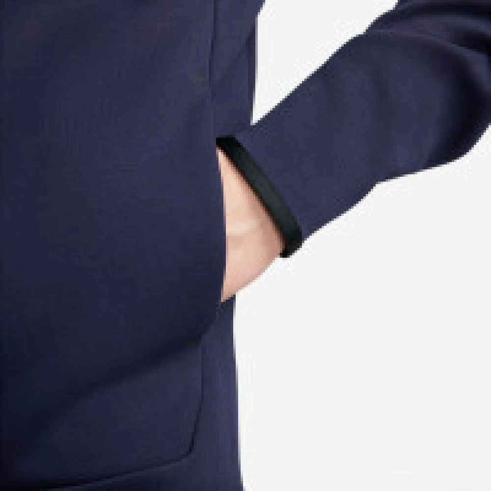 Nike Tech Fleece Windrunner Blue Heren