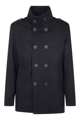 Military Short Peacoat