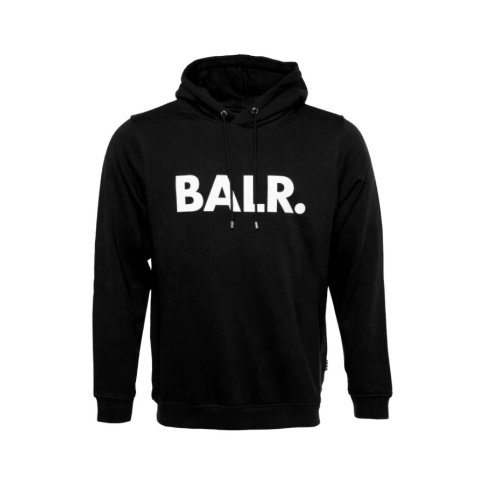 Straight Jet Black Hoodie BALR. Dames Miinto.be