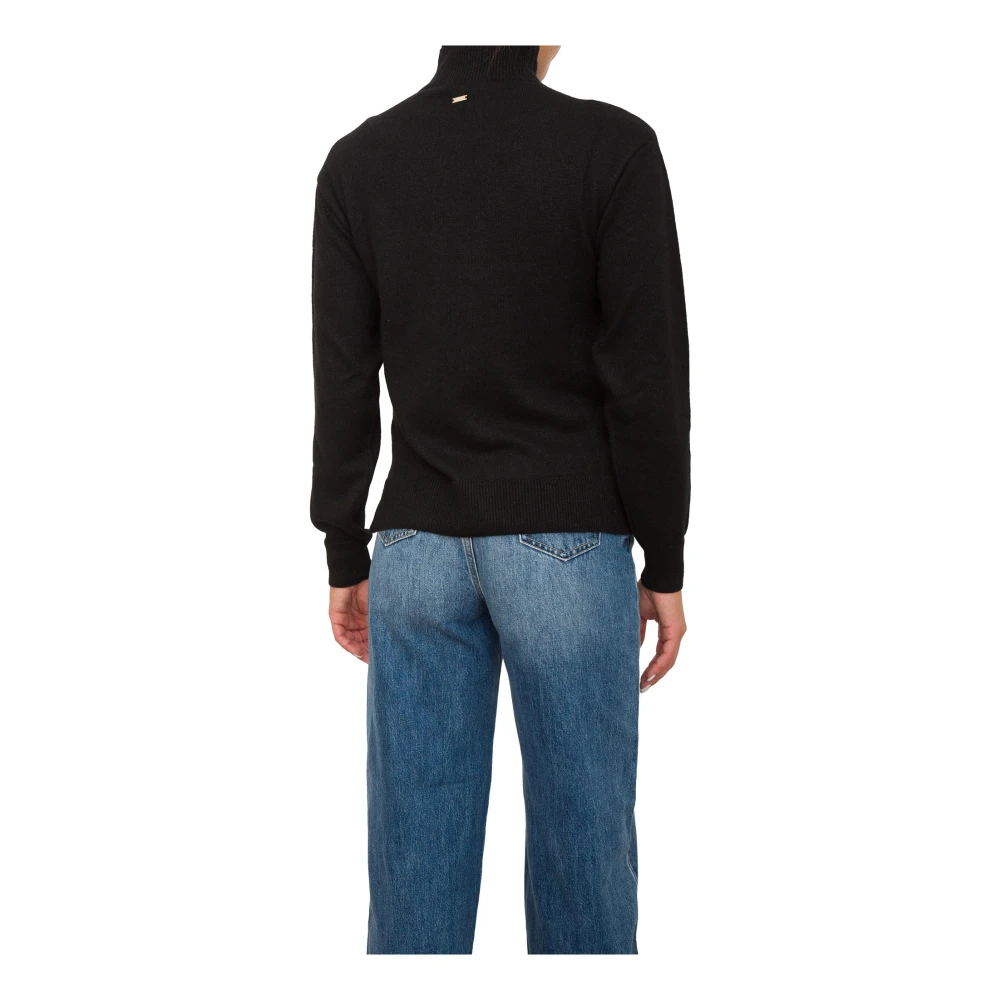 Armani Exchange Zwarte Pullover Trui Black Dames