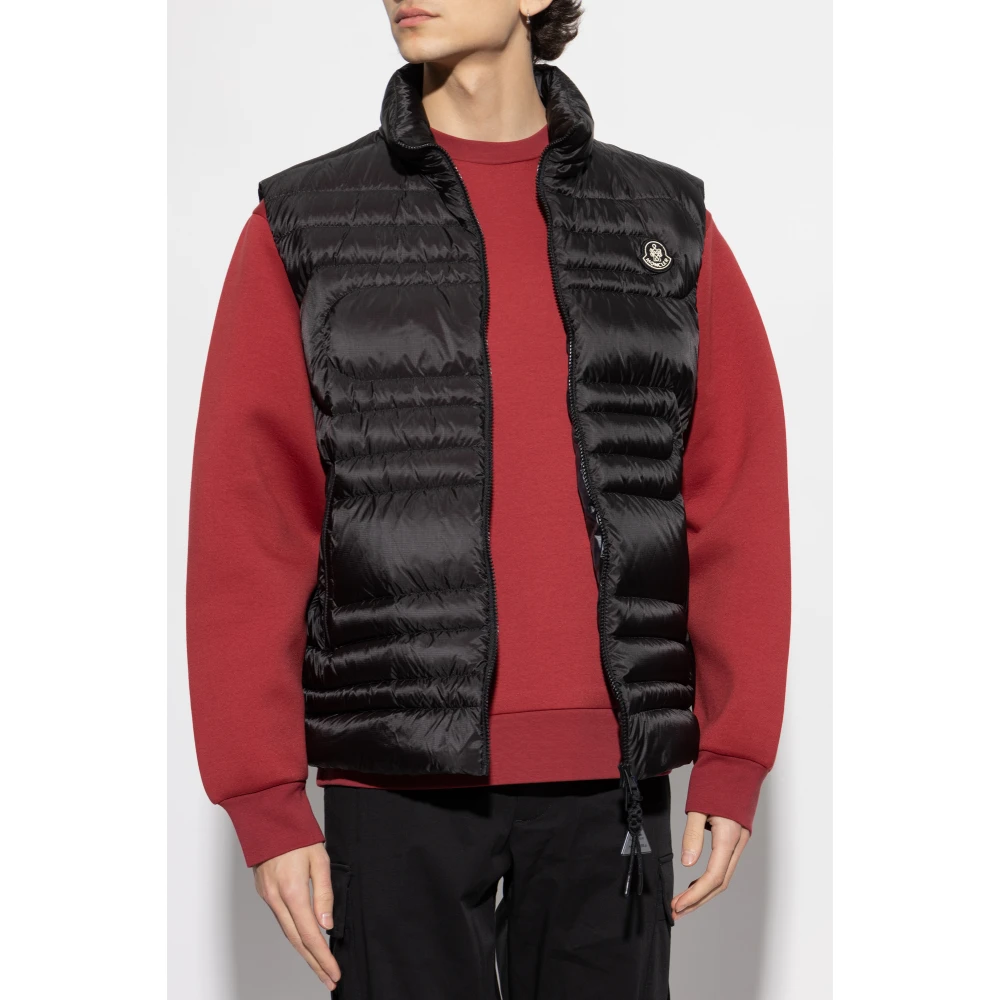 Moncler Donsvest Emeishan Black Heren