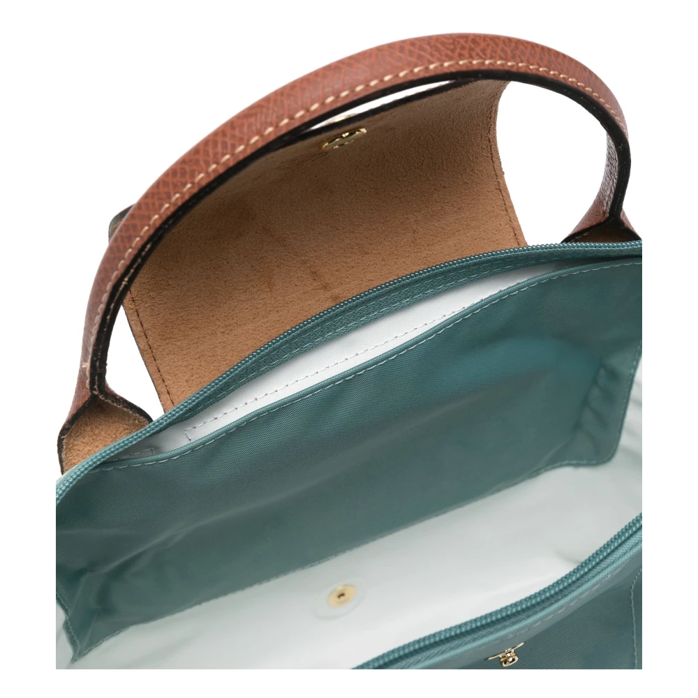 Longchamp Originele Opvouwbare Tas Blue Dames
