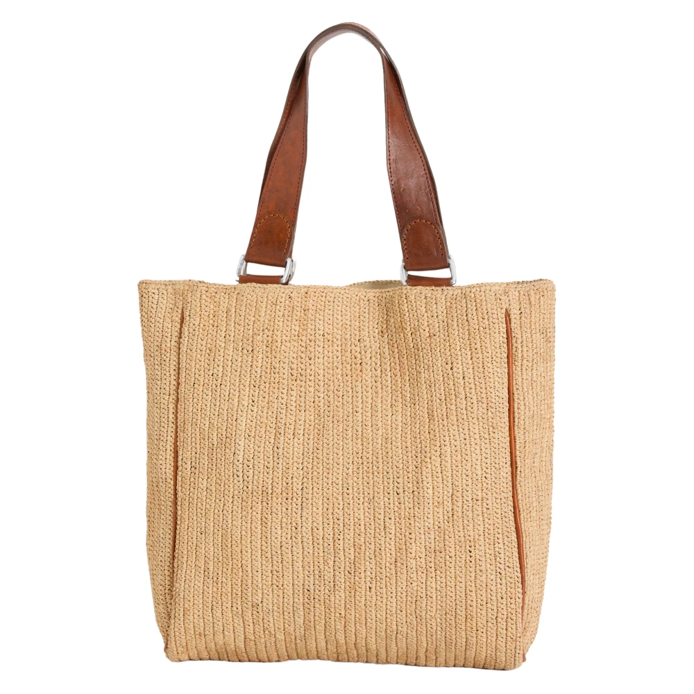 Ibeliv Damen Beige Tote Bag