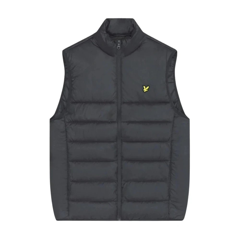 Lyle & Scott Men's Gray Lightweight Padded Gilet - Waistcoats - 2XL- Jackets