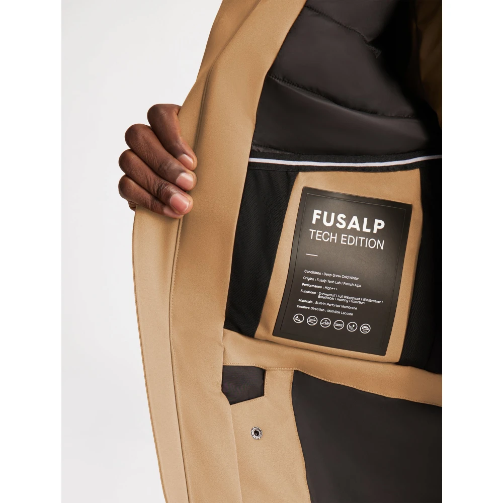 Fusalp John JAS Beige Heren