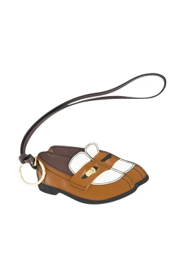 Penny Loafer Läder Nyckelring