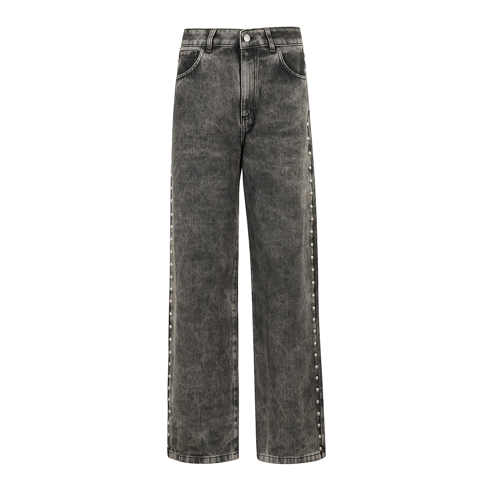 Federica Tosi 5-Pocket Jeans Gray Dames