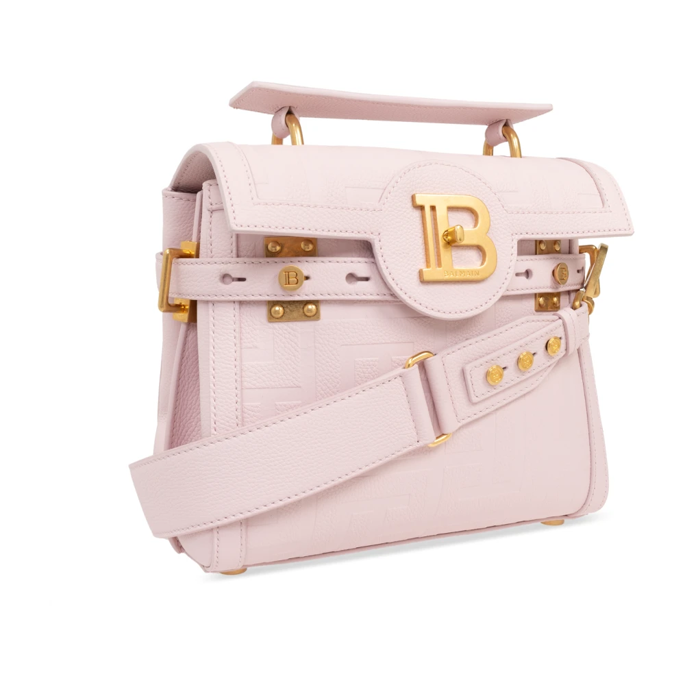 Balmain Schoudertas B-Buzz 23 Pink Dames