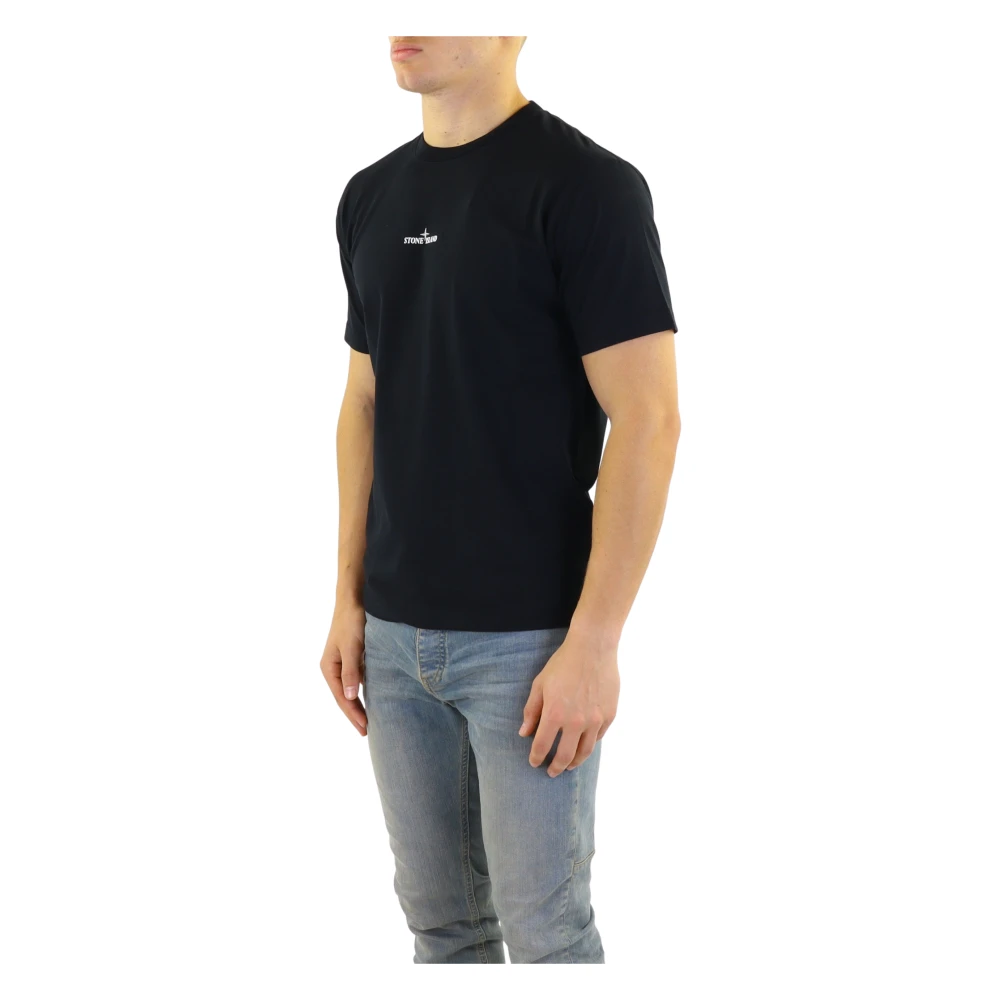 Stone Island T-Shirt Black Heren