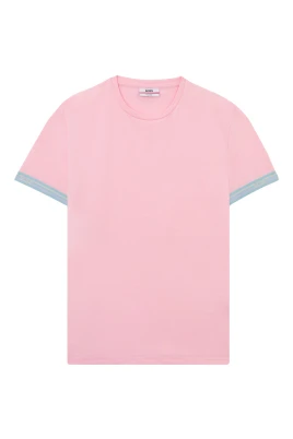 T-shirt med loggdetalj
