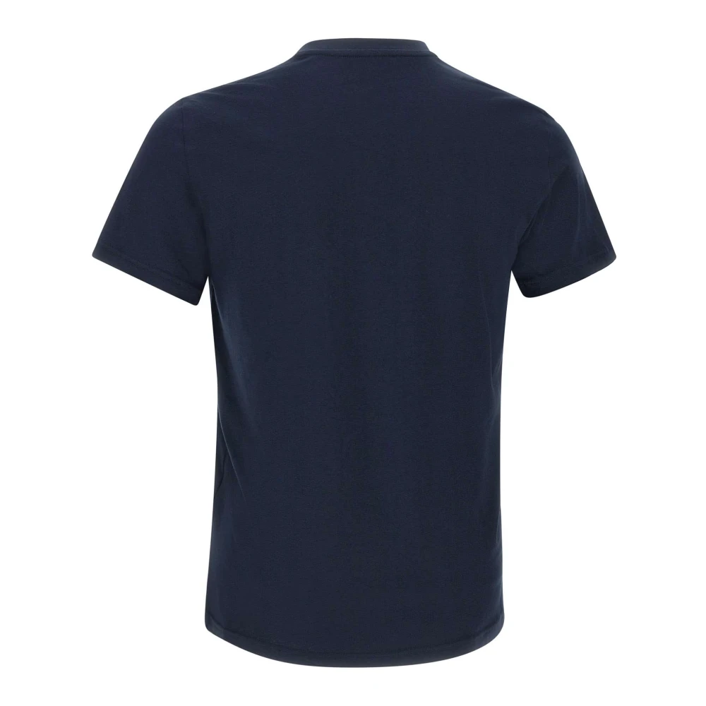 Emporio Armani Heren Stretch Katoenen T-Shirts Set Blue Heren