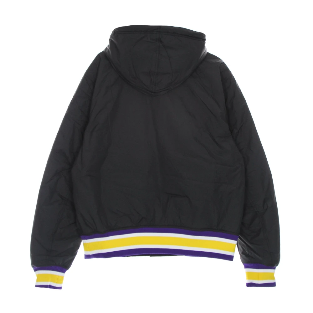 Nike NBA Courtside Jacket Lichtgewicht Gewatteerd Black Heren