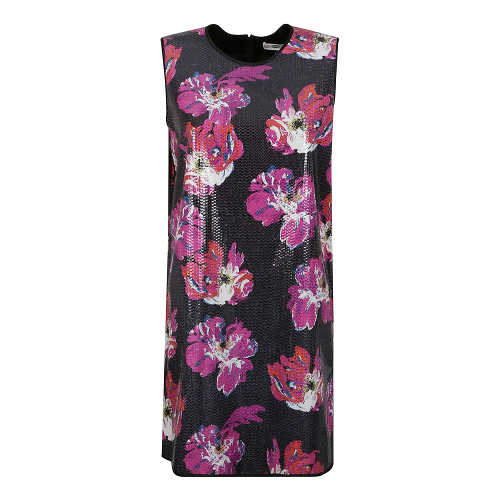 Diane Von Furstenberg Elegante jurken met polyester en spandex Multicolor Dames