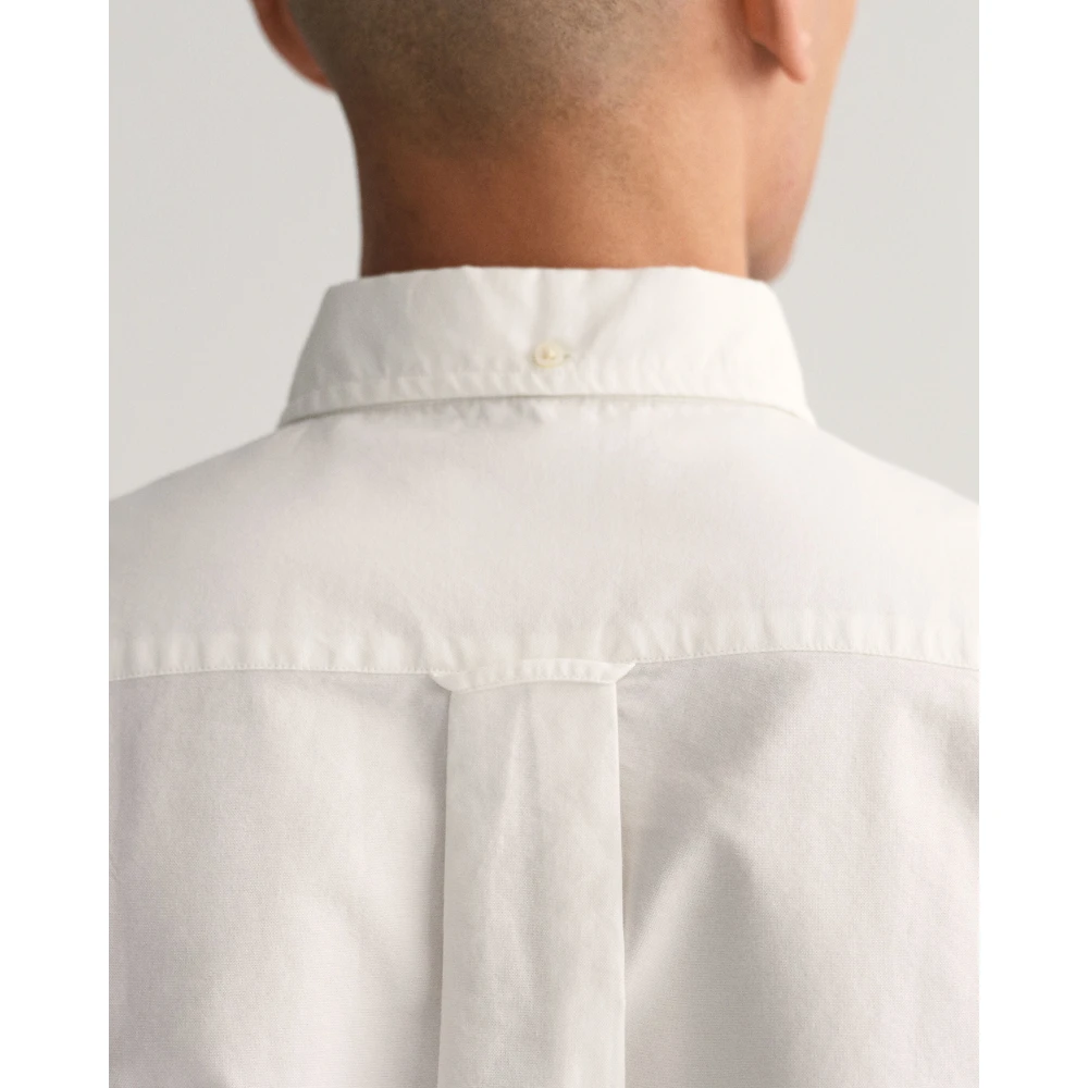Gant Blouses Shirts White Heren