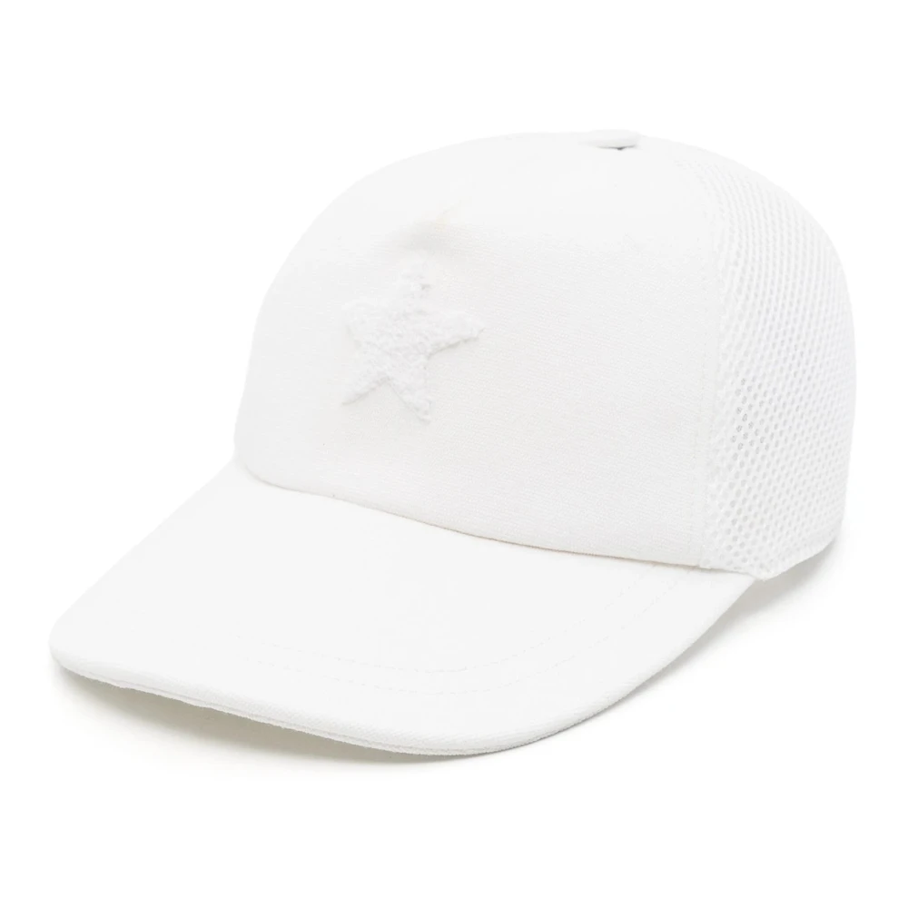 Accessories > Hats > Caps - - Lorena Antoniazzi - Modalova
