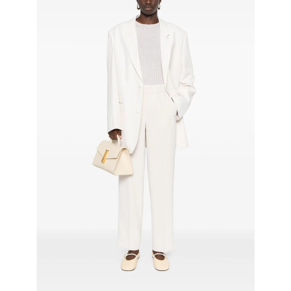 PESERICO Beige Broek Aw24 Damesmode Beige Dames