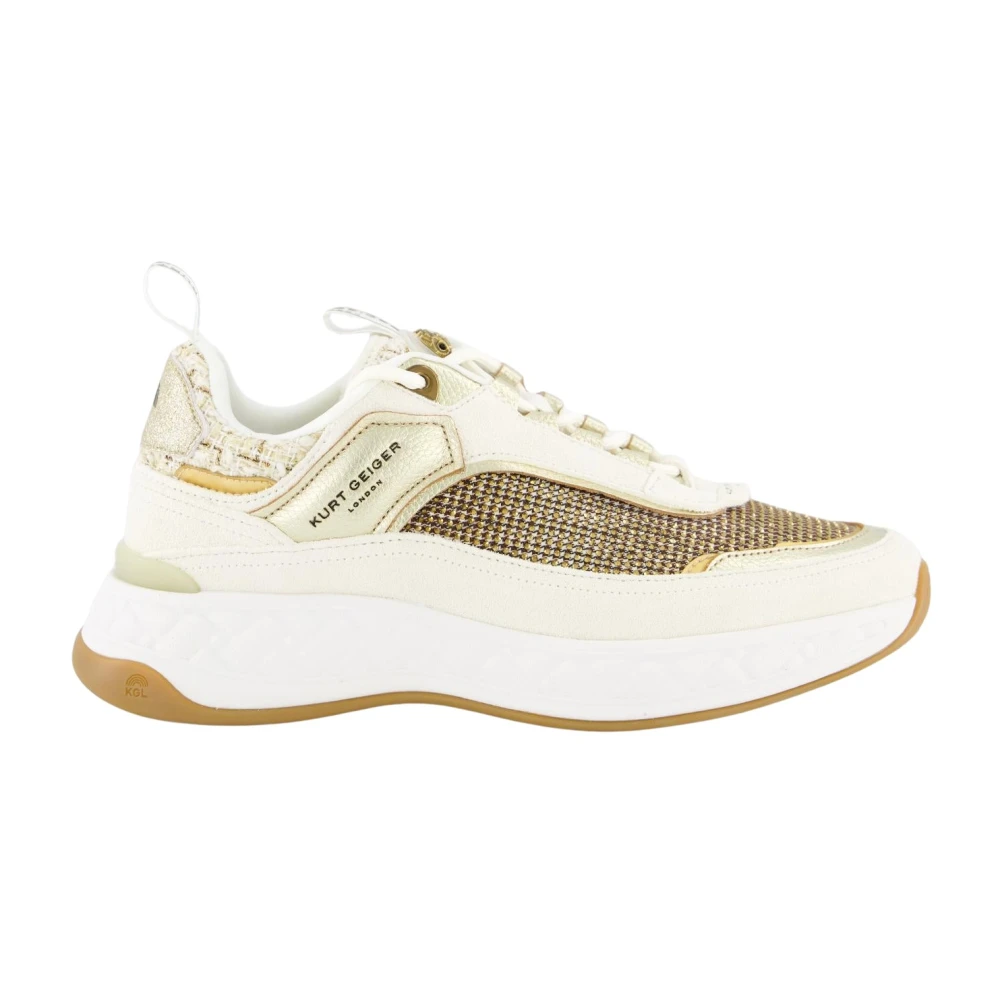 Kurt Geiger Kensington Sneaker Dames Schoenen Beige