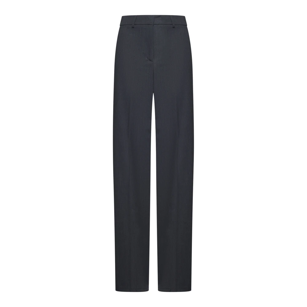 Blanca Vita Palazzo Grijze Broek Gray Dames