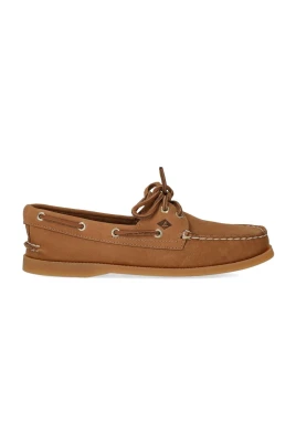 Peanut Leather Loafer