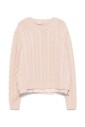 pink-cable-knit-sweater