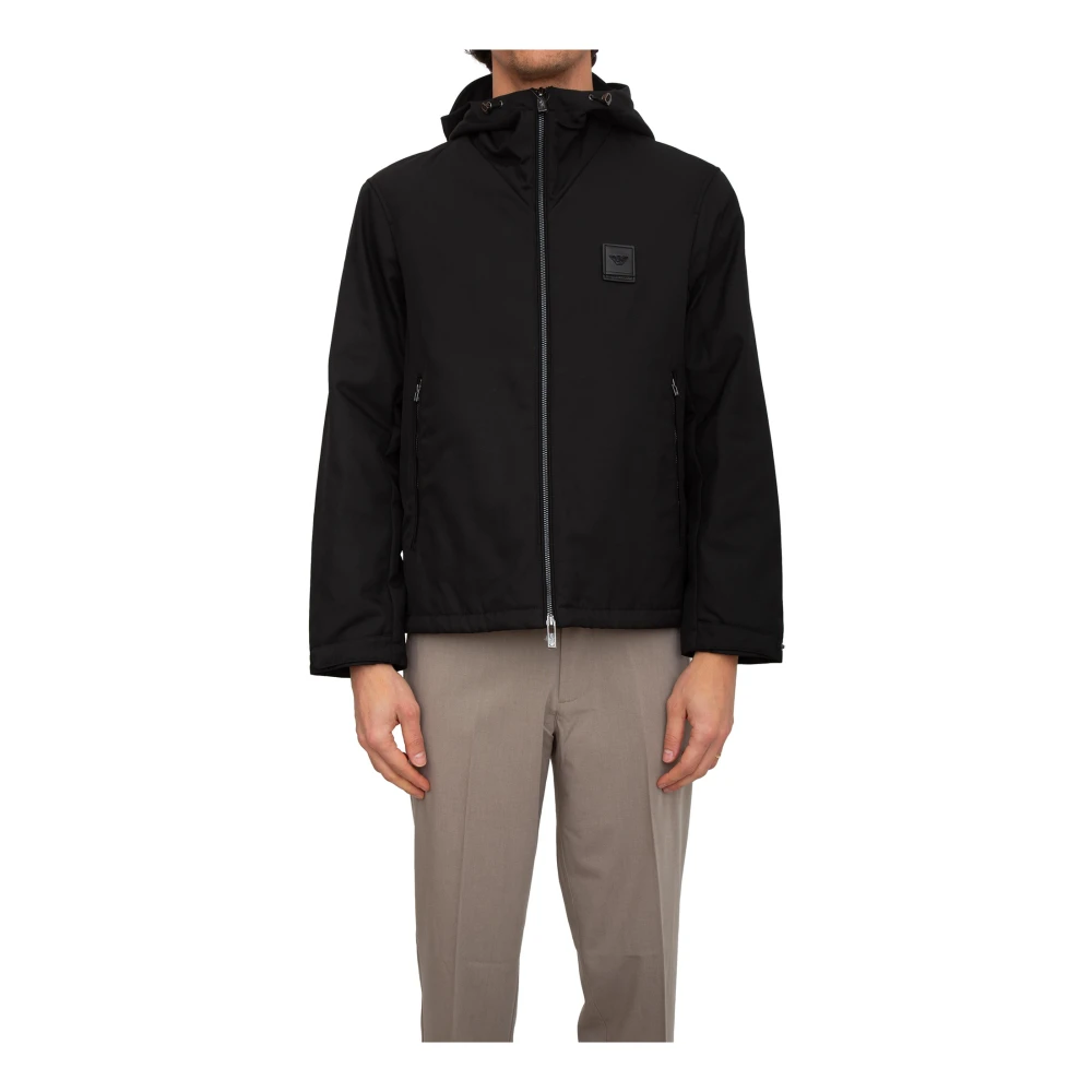 Emporio Armani Uomo Nero Blouson Jacket