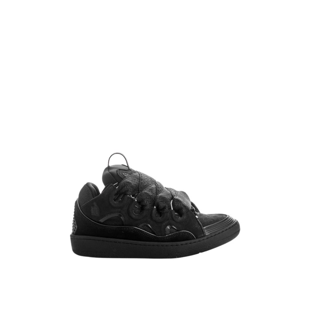 Lanvin - Shoes > Sneakers - Black - Lanvin - Modalova