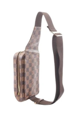 Pre-owned Geronimos Damier Ebene midjeväska