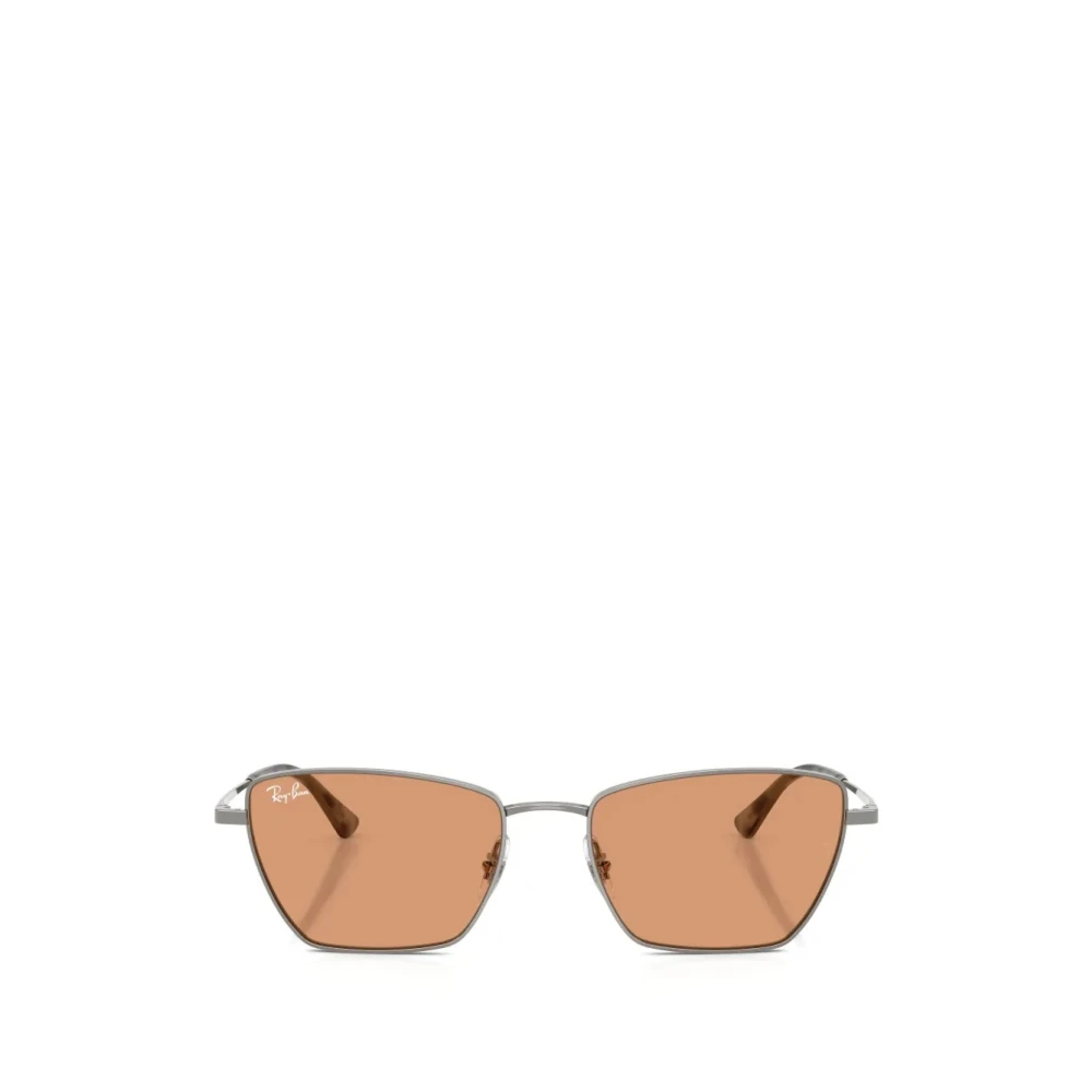 Ray-Ban Unisex Gray Sunglasses, 56 Mm, Sunglasses