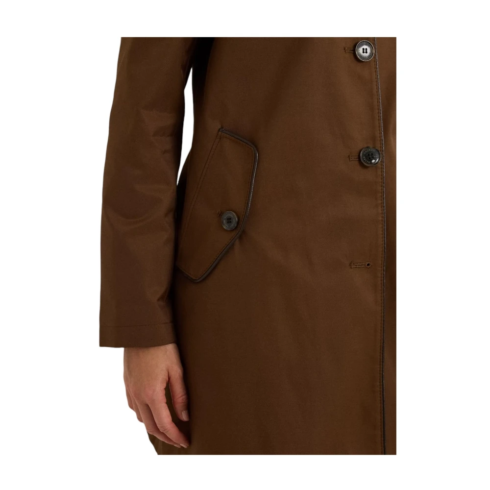 Ralph Lauren Trench Beige Dames