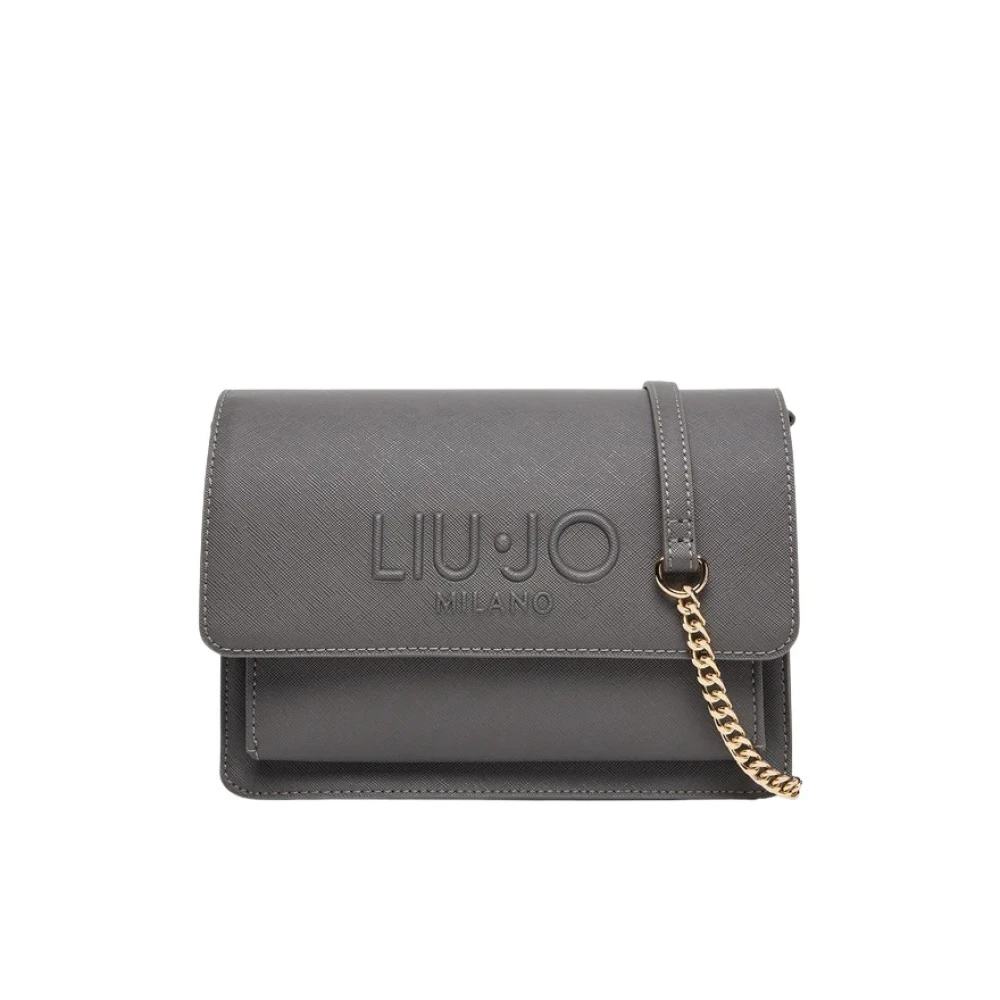 Liu Jo Women's Gray Ecs M Crossbody