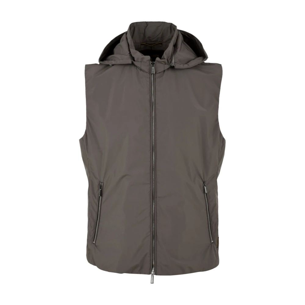 Moorer Hombre Gris Chaquetas, Talla: Xl