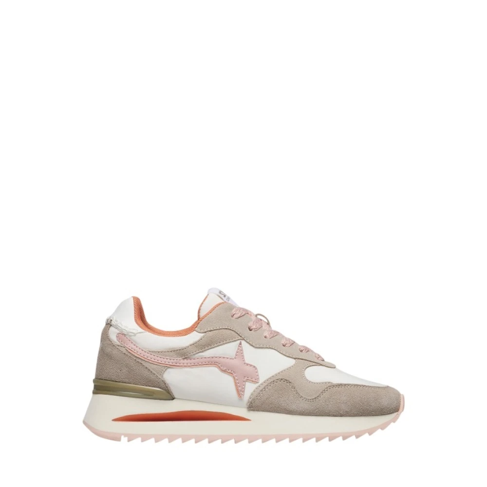 W6yz Women's Multicolor Sneakers, 7 Uk, Yak-W