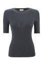 pull-bleu-en-melange-de-coton-cotele