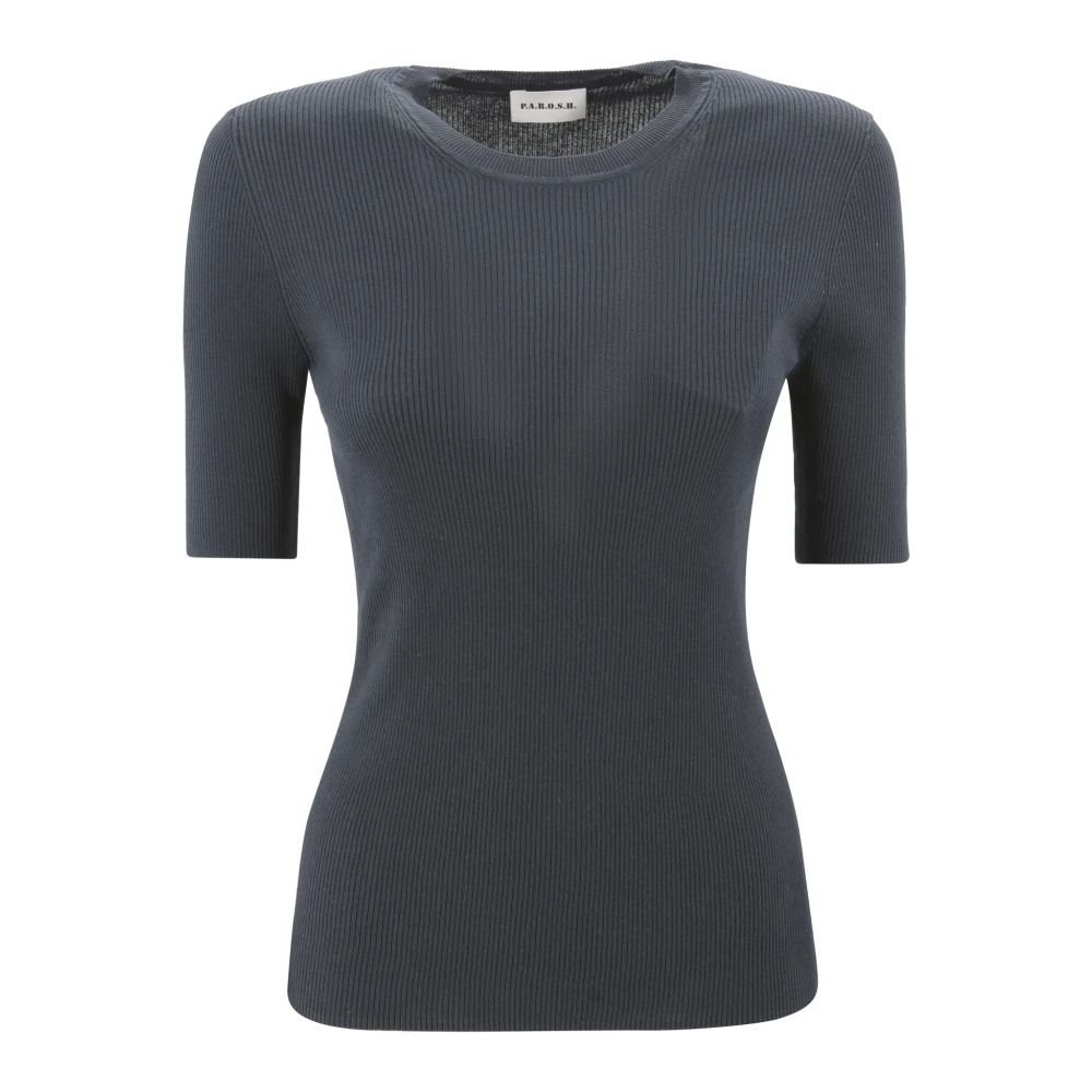 Knitwear > Round-neck Knitwear - - P.a.r.o.s.h. - Modalova