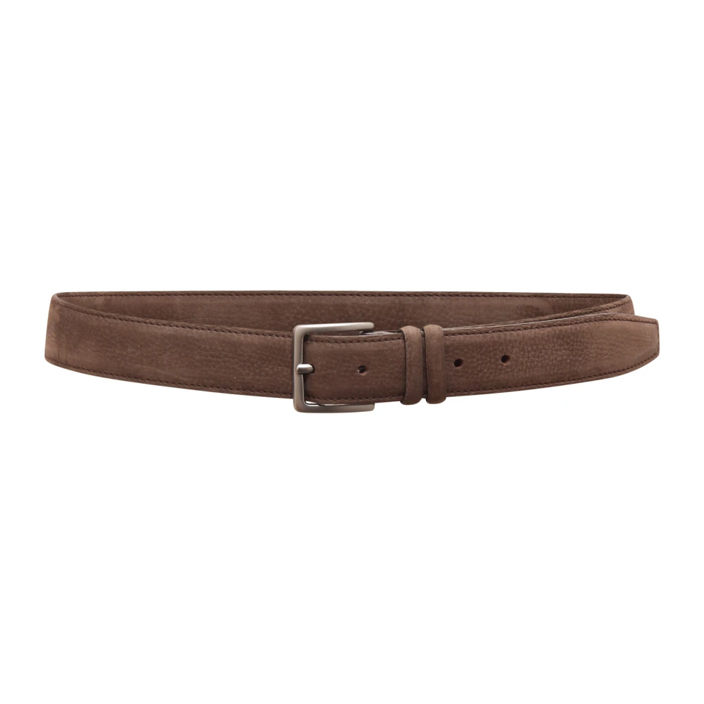 Orciani Men's Brown Belts, 95 Cm, Nabucco Belt