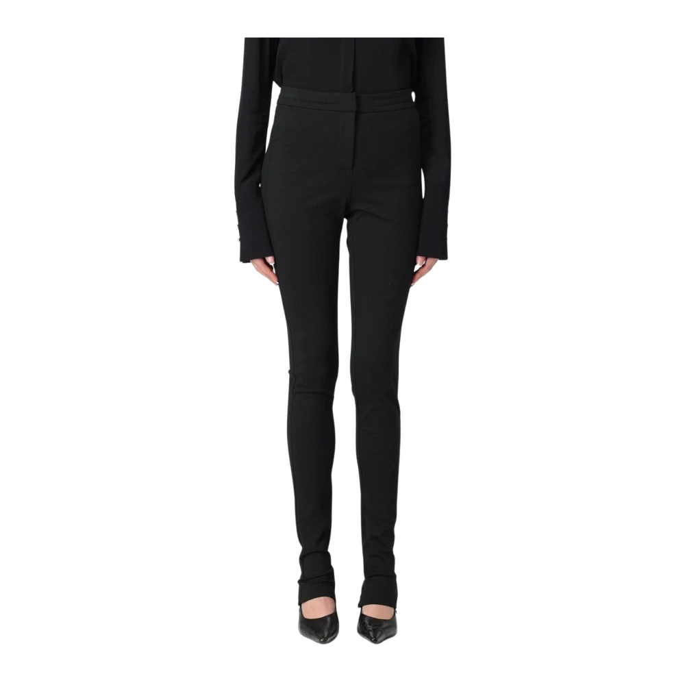 Patrizia Pepe Donna Nero Pantaloni, M, New,