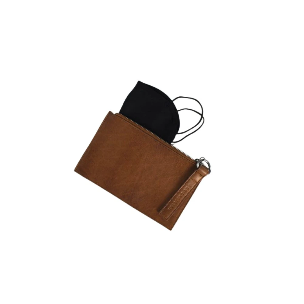 Re:designed Clutch Tas Brown Dames